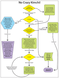 Heres A Flowchart To Help You Ripen Kimchi Properly So That