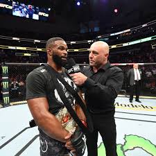 5x ufc welterweight champion, actor,stuntman,analyst, morning wood show hollywood beatdown host on tmz ⚡️the chosen one⚡️ @monsterhydro youtu.be/gmipzleogtm. Morning Report Joe Rogan Calls Tyron Woodley Most Dangerous Opponent Of Jake Paul S Career But It Doesn T Necessarily Means That He Wins Mma Fighting