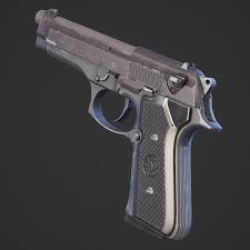 Pin On 3d Game Ready Weapons Guns