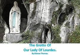 Statue of our lady of lourdes at shishu bhavan, one of the houses established by mother teresa and run by the missionaries of charity in kolkata, india. The Grotto Of Our Lady Of Lourdes Kindle Edition By Thomas Dianne Children Kindle Ebooks Amazon Com