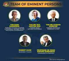 Please click the icon below for a faster and speedy communication. Malaysia S Council Of Eminent Persons Completes 100 Days To Submit Recommendations Cna