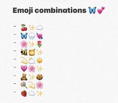 So, explore all stylish & fancy instagram bio ideas with emoji for boys you can easily copy and paste and be an instagram hero. Cute Emoji Combinations For Instagram Captions Emoji Combinations Cute Emoji Combinations Cute Instagram Captions