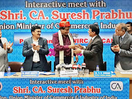 A man with astute intellect and quick understanding and sharp vision, ca. Chartered Accountant Icai Dispute Is He A Chartered Accountant Is He An Influencer He Is The Commerce Minister The Economic Times