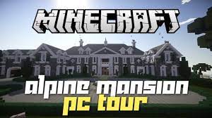 The first map was published on 17 february 2015, last map added 17 days ago. Alpine Mansion Minecraft Map