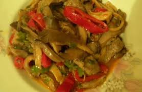 Mantar Yemek Tarifleri Panosundaki Pin