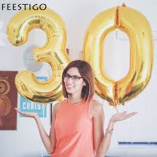 See more ideas about birthday photoshoot, number balloons, birthday pictures. Big Gold Balloon Numbers Novocom Top