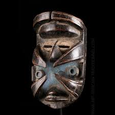 African mask often represent the cultural values of the tribe. Oubi Bete Warrior Mask Authentic African Tribal Art Gallery