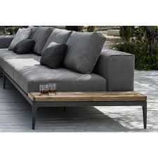 Garten Lounge Gloster Grid End Table Unit Hauptstadtmoebel De Garten Lounge Terrassenmobel Lounge Lounge Mobel Balkon