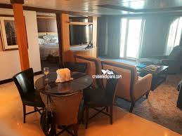 This cabin is available on allure of the seas (royal caribbean) close. Allure Of The Seas Owners Suite Stateroom Details