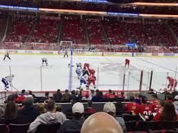 Pnc Arena Section 120 Home Of Carolina Hurricanes North