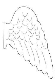 Angel Wings Clip Art Black And White Angels Clipart Angel Wings Images Angel Clipart Angel Coloring Pages