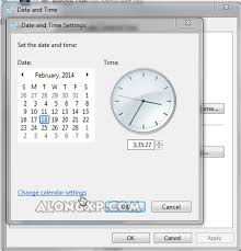 Tukar Masa Dari Sistem 12 Jam Ke 24 Jam Windows 7