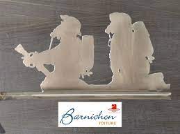 Silhouette Pompiers Zinc Girouette By Barnichon Girouette Toiture Toit Du Monde