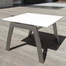 It has a wooden frame and a. Dining Tables Side Table Todus My Deco Shop Com