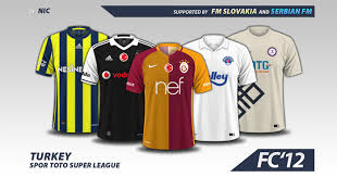 Lig almanya bundesliga i i̇ngiltere premier lig i̇spanya primera lig i̇talya serie a fransa ligue 1. Turkey Spor Toto Super Lig 2016 17 Kits Fm Scout