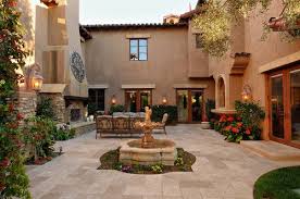 2021's best spanish revival floor plans & house plans. 3 Rancho Retreat Courtyard House Plans Courtyard Design Spanish Style Homes
