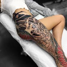 Tattoos that wrap around the ankle are eye catching, and bring focus to the legs which makes them subtly flirty. Update 40 Traditional Japanese Tattoos August 2020