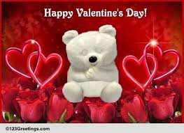 Pink colored dress code : Valentine S Day Cards Free Valentine S Day Wishes Greeting Cards 123 Greetings