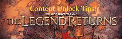 Unlocking the labyrinth of the ancients ffxiv. Unlocking 4 1 Content Where To Start Katella S Corner