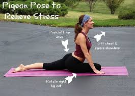 9 Beginner Yoga Poses Your Body Badly Needs How To Relieve Stress Yoga Poses For Beginners Pigeon Pose