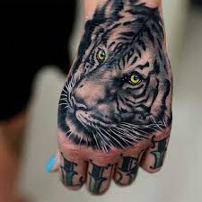 Best Hand Tattoo Ideas For Men Inked Guys Positivefox Com Hand Tattoos For Guys Hand Tattoos White Tiger Tattoo