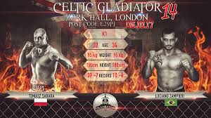 Jun 23, 2021 · tomasz sarara jeszcze w tym roku zadebiutuje w mieszanych sztukach walki. The Official Celtic Gladiator Website Great Thunder In York Hall Tomasz Sarara Attacks The Celtic Gladiator In Light Heavyweight K1