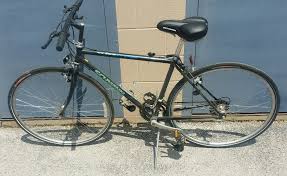 Medium Schwinn Criss Cross Lugged Butted Steel Touring Bike Fitness Hybrid Touring Bike Schwinn Bike