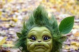 Baby Christmas Stealer Etsy Baby Grinch Scary Baby Dolls Christmas Dolls