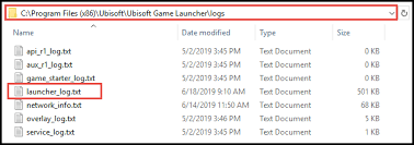 Ubisoft connect is a free service available on all devices. Locating Uplay Pc Log Files Ubisoft Support