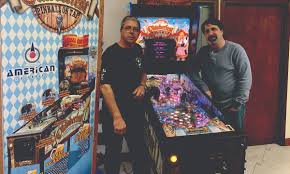 Company Profile American Pinball