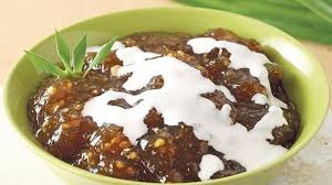 Sagu gula merah, shah alam, malaysia. Resep Masakan Tradisional Bubur Sagu Gula Merah Tribun Manado
