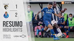 Portimonense live score (and video online live stream*), team roster with season schedule and results. Highlights Resumo Portimonense 1 2 Fc Porto Liga 20 21 24 Youtube