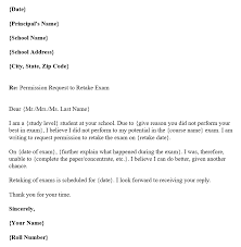 Regret letter sample unable to attend. Request Letter To Principal For Retaking Exam Sample Application