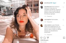 La voz de nico vázquez se escucha diferente a la de siempre. Quien Lo Diria Mercedes Funes Tuvo Un Entretenido Cruce Con Sus Seguidores Desde La Cama Minuto Neuquen