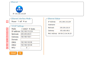 How To Configure A Static Ip Address On My Receiver?