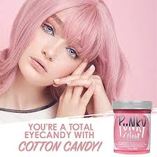 Good dye young semi permanent hair color in ex girl. Punky Cotton Candy Semi Permanent Conditioning Hair Color Vegan Ppd And Paraben Free Lasts Up To 25 Washes 3 5oz Buy Online At Best Price In Uae Amazon Ae