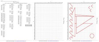 Ordered Pairs Sailboat Coordinate Graphing Graphing Worksheets Coordinate Graphing Pictures