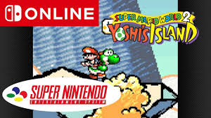 Snes Nintendo Switch Online Super Mario World 2 Yoshi S Island Svenska Youtube
