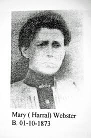 Mary Elizabeth “Lizzie” Harral Webster (1873-1907)