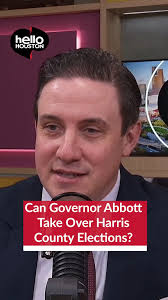 Recently, Texas Governor Greg Abbott threatened to take over elections in  Harris County, citing concerns about voter registrations linked to P.O.  Boxes. @harriscountyao Jonathan Fombonne is pushing ...