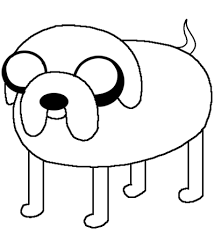 How To Draw Jake The Dog From Adventure Time On Cartoon Network With Easy Steps How To Draw Step By Step Drawing Tutorials Adventure Time Coloring Pages Jake The Dogs