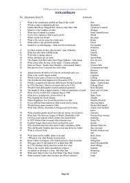 10000 General Knowledge Quiz Questions Answers History Trivia Questions General Knowledge Quiz Questions Trivia Questions And Answers