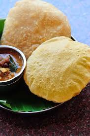 Corn Poori Recipe Puri With Corn Flour Easy Indian Breakfast Recipes Recipes Bhatura Recipe Indian Breakfast