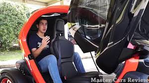 These windows are easy to fit and remove by removing 3 door panel screws, inserting the window. 2018 Renault Twizy Coolest Electric Car Video Dailymotion