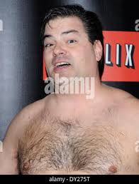 Toronto, Canada. April 4, 2014. Patrick Roach poses for photo at the  arrival for the World Premiere of "Trailer Park Boys: Don't Legalize It" at  Scotiabank Theatre Stock Photo