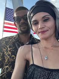 Celebrating my husband's birthday at the casino today