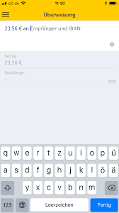 Postbank Uberweisung Mit Natural Language Form 1 Language Forms Natural Language Computer Keyboard