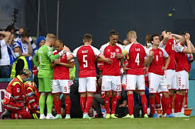 Denmark vs belgium prediction, preview, team news and more | uefa euro 2020. Tears Prayers And Unity Emotional Pictures From Copenhagen After Denmark S Christian Eriksen Colla The New Indian Express