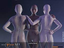 Free online 3d modeling, rendering, sharing and models. Human Model Creation With A Rig For Later Work In Blender