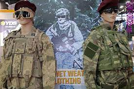 Turkish #special #forces #command members during northern thunder. Yds Textiles Turkish Camouflage Garments Joint Forces News